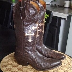 JOHNNY RINGO COWGIRL BOOTS